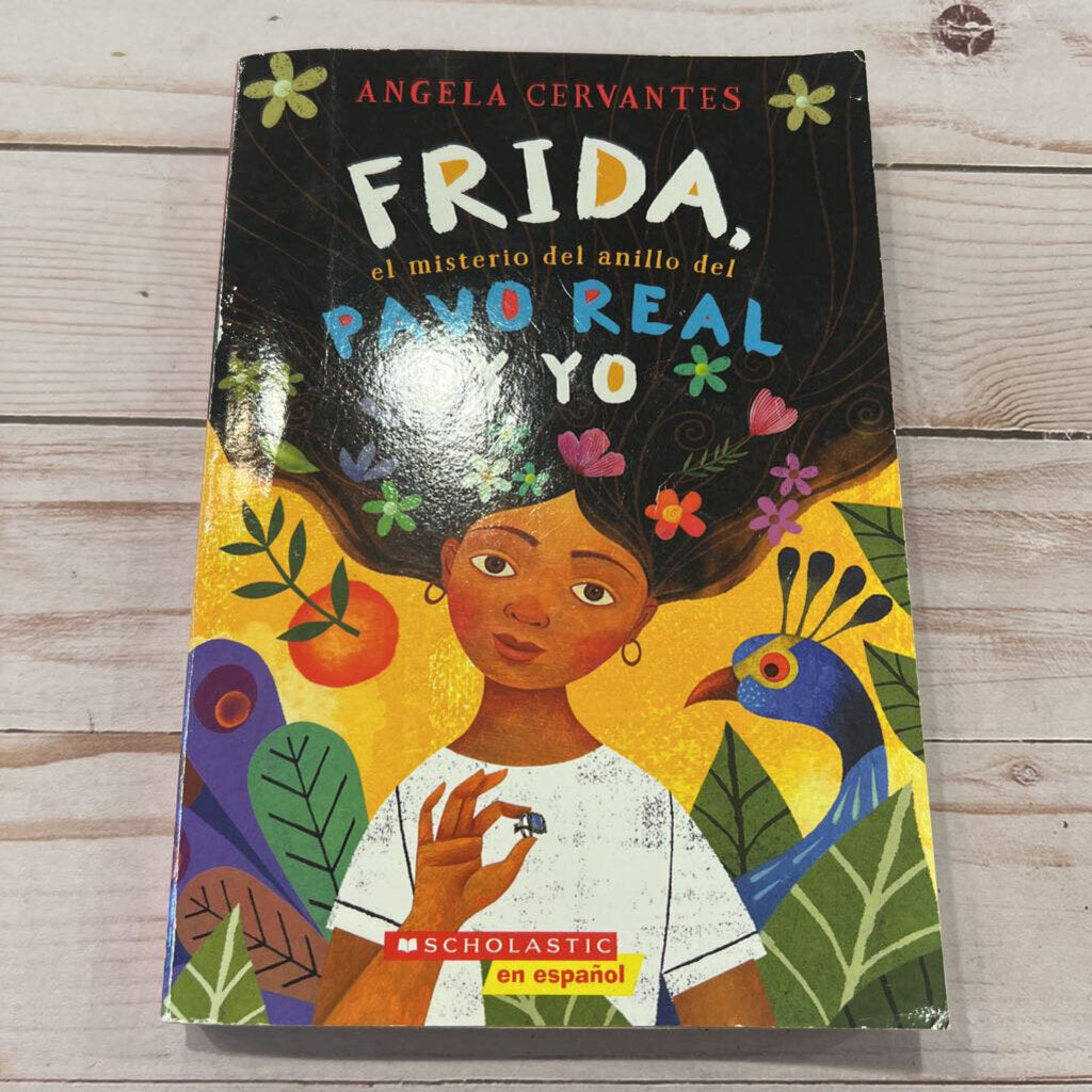 Used Book - Frida, El Misterio del Anillo Del Pavo Real Y Yo
