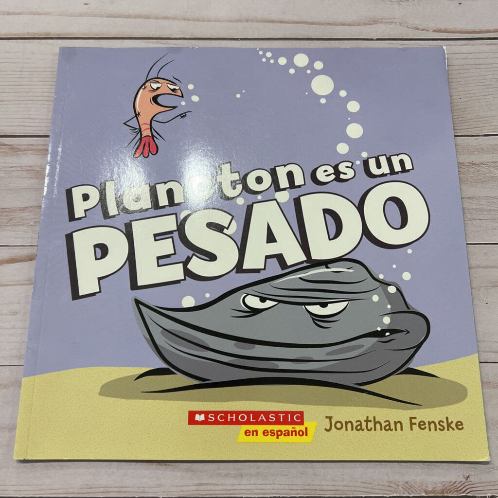 Used Book - Plancton es un Pesado