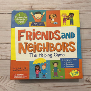 Peaceable Kingdom Friends and Neighbors Game