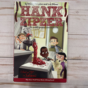 Used Book - Hank Zipper I Got a D in Salami