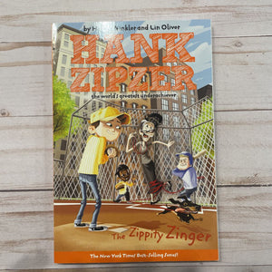 Used Book - Hank Zipper The Zippity Zinger