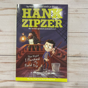 Used Book - Hank Zipper The Night I Flunked My Field Trip