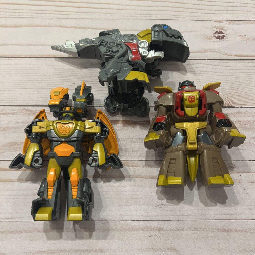 Set of 3 Medium Transformers