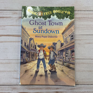 Used Book - Magic Tree House #10 - Ghost Town at Sundown
