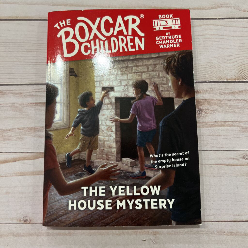 Used Book - The Boxcar Children #3: The Yellow House Mystery