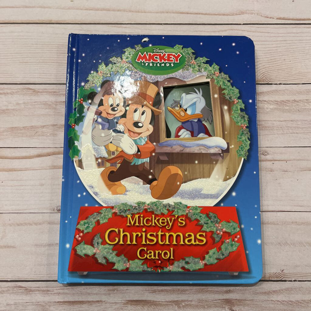 Used Book - Mickey's Christmas Carol