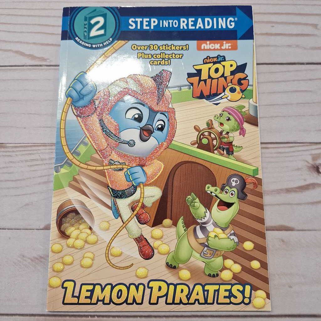 Used Book - Step Into Reading Top Wing Lemon Pirates!