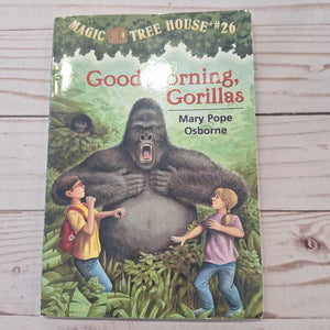 Used Book - Magic Tree House #26: Good Morning, Gorillas