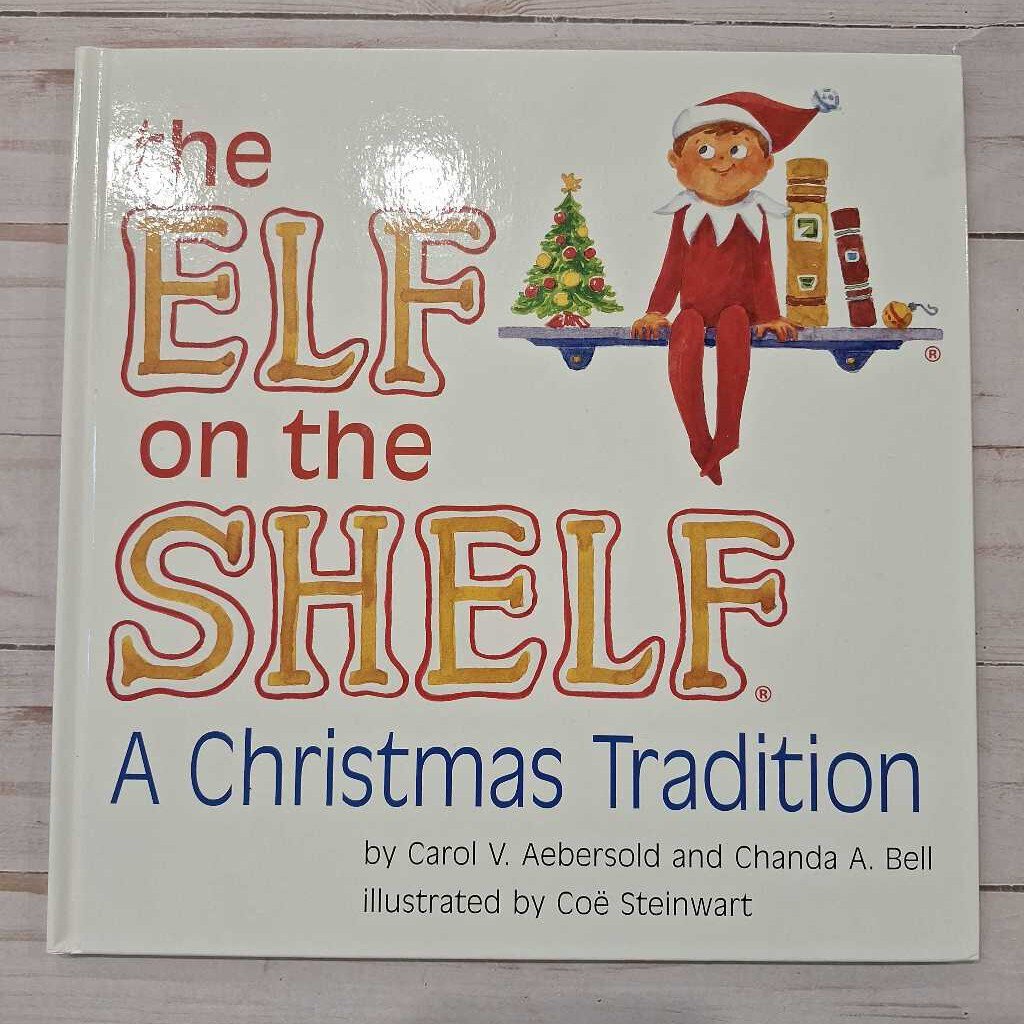 Used Book - The Elf on the Shelf