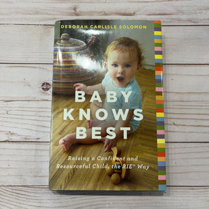 Used Book - Baby Knows Best