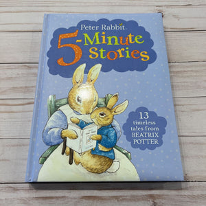 Used Book - Peter Rabbit 5-Minute Stories