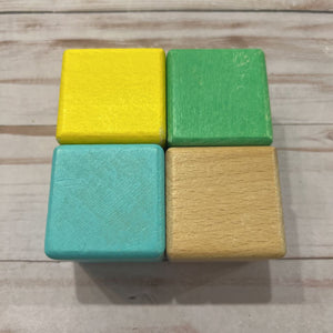Set of 4 Lovevery Blocks