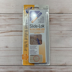 NEW Mommy's Helper Slide-Lok Bi-Fold Door Lock
