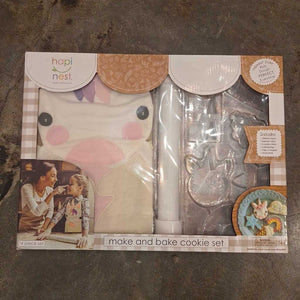 NEW Hapi Nest Make and Bake Cookie Set