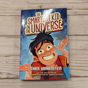 Used Book - The Samrtest Kid in the Universe