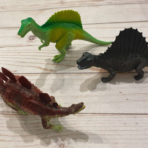 Set of 3 Dinos