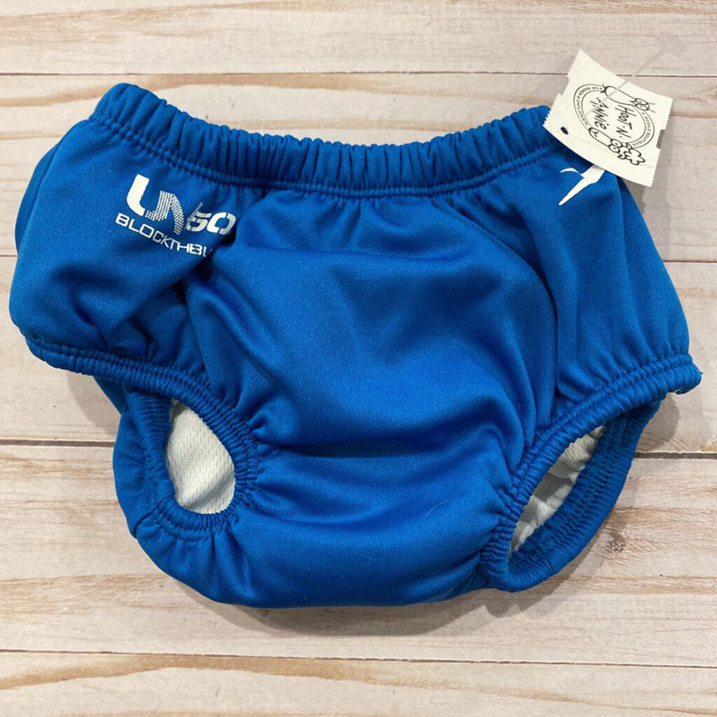 0-3M: Blue Swim Diaper
