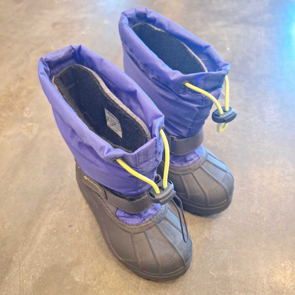 Size 11: Purple Top Snow Boots