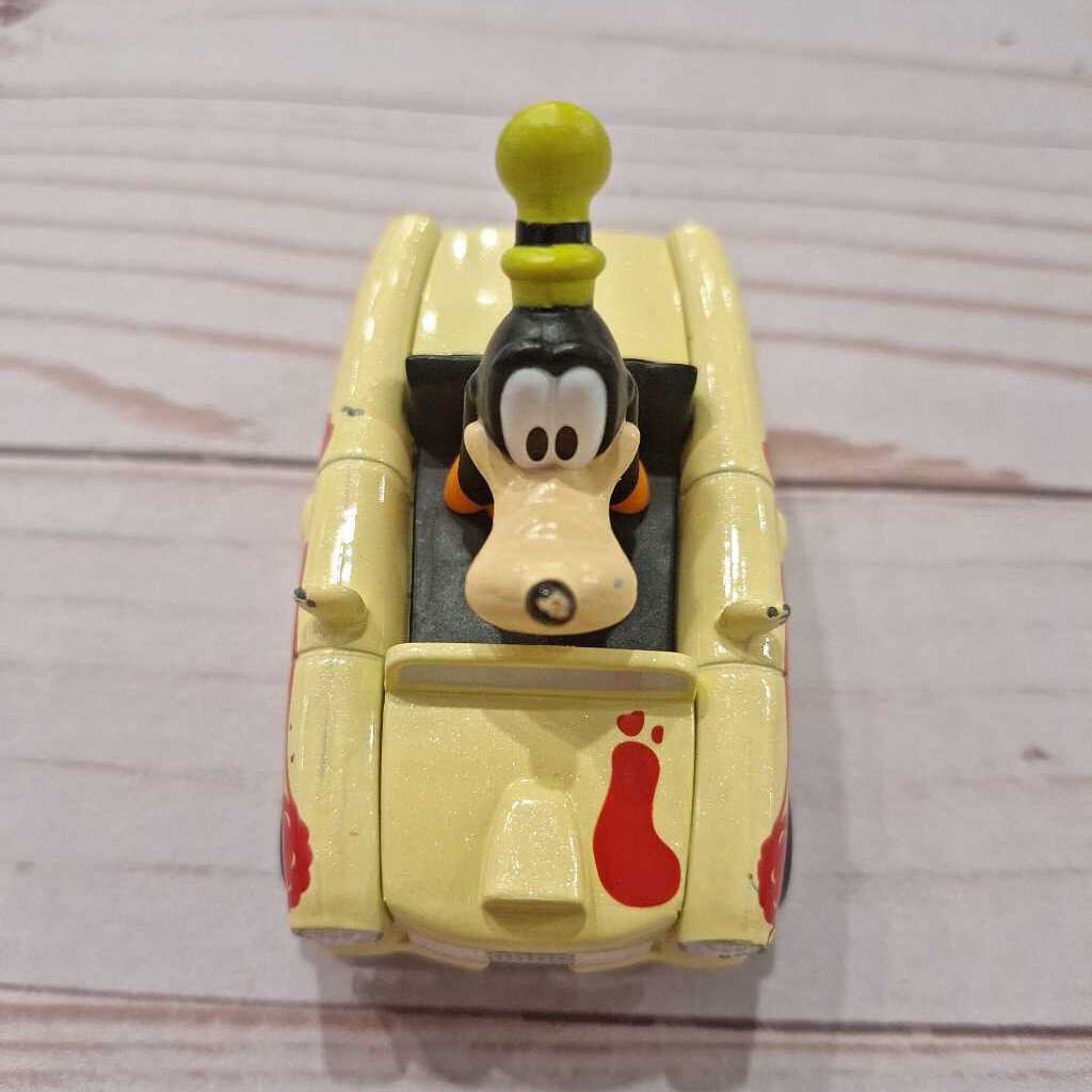 Goofy Die Cast Car