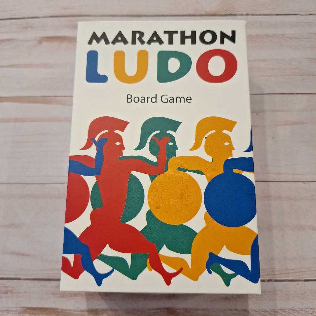 Marathon Ludo Board Game