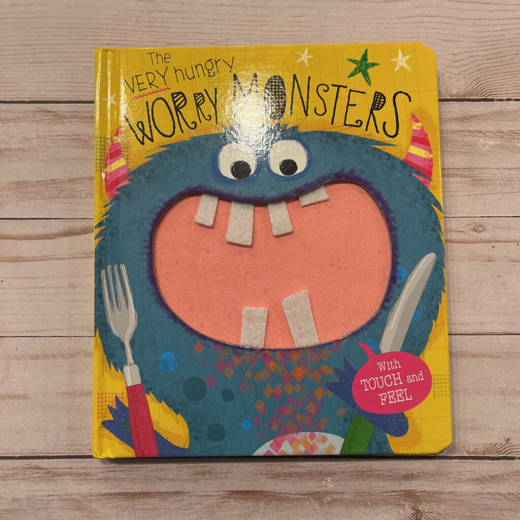Used Book - The Very Hungry Worry Monster