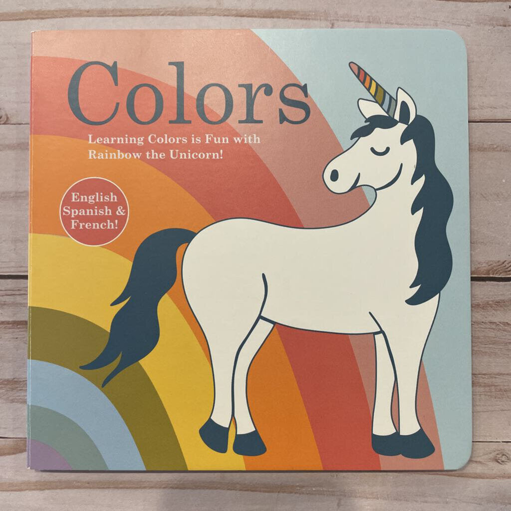 Used Book - Colors