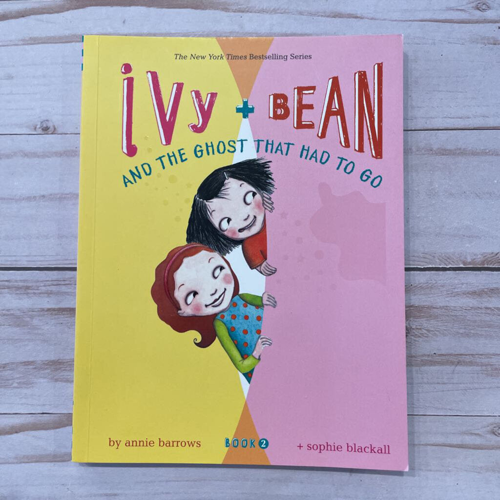 Used Book - Ivy + Bean and the Ghost That Had to Go Book 2
