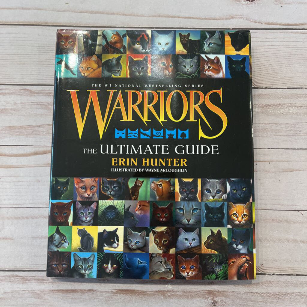 Used Book - Warriors the Ultimate Guide