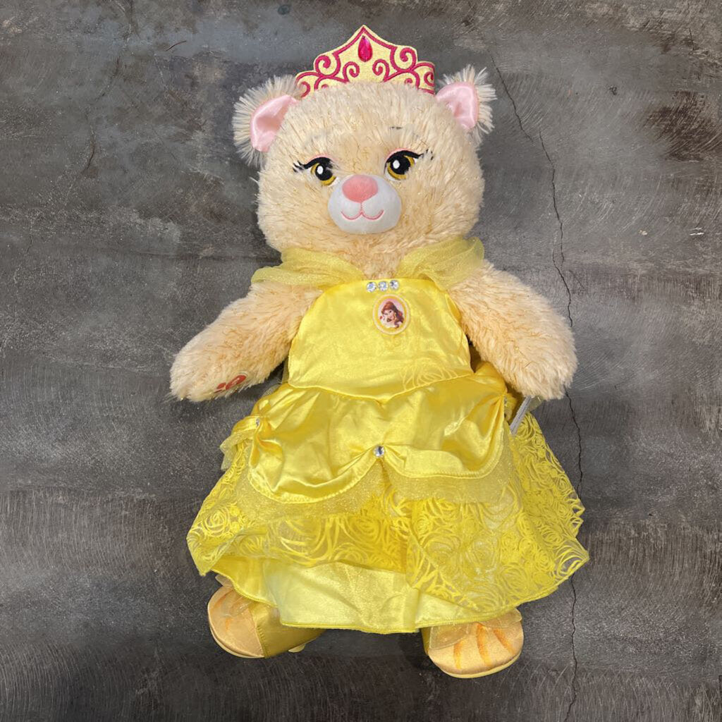 Build-a-Bear w/ Princess Belle Dress