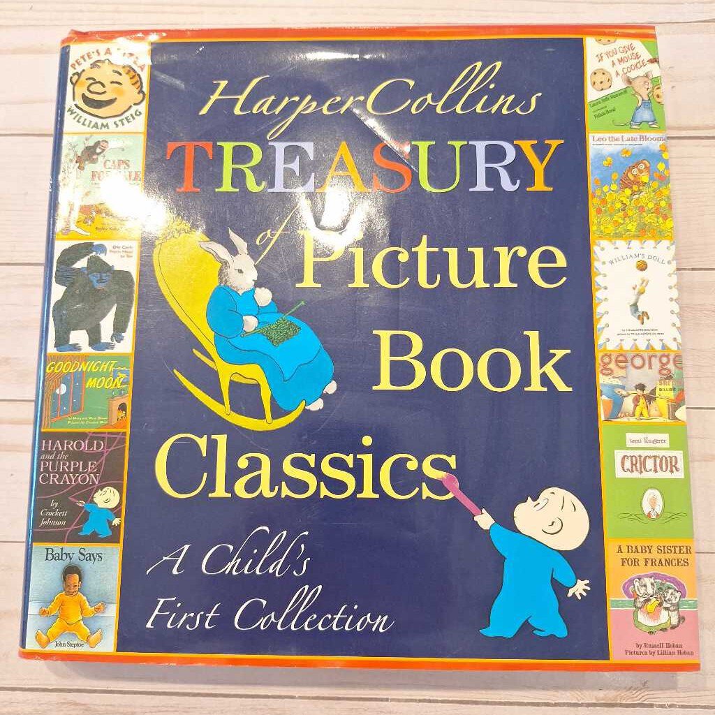Used Book - Harper Collins Treasury Picture Book Classics