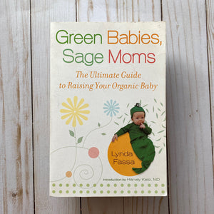 Used Book- Green Babies, Sage Moms