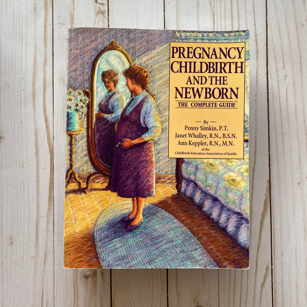 Used Book - Pregnancy Childbirth and the Newborn
