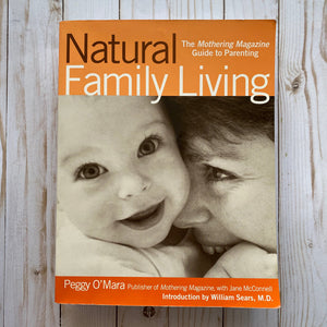 Used Book - Natural Family Living
