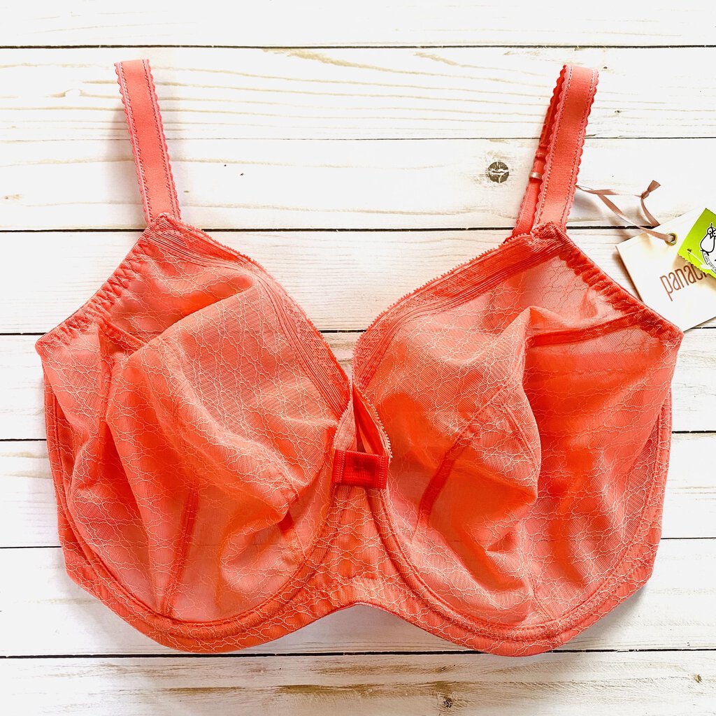 Size 36K: NWT Coral Sheer Cup Bra – Hoot-n-Annie Resale Boutique