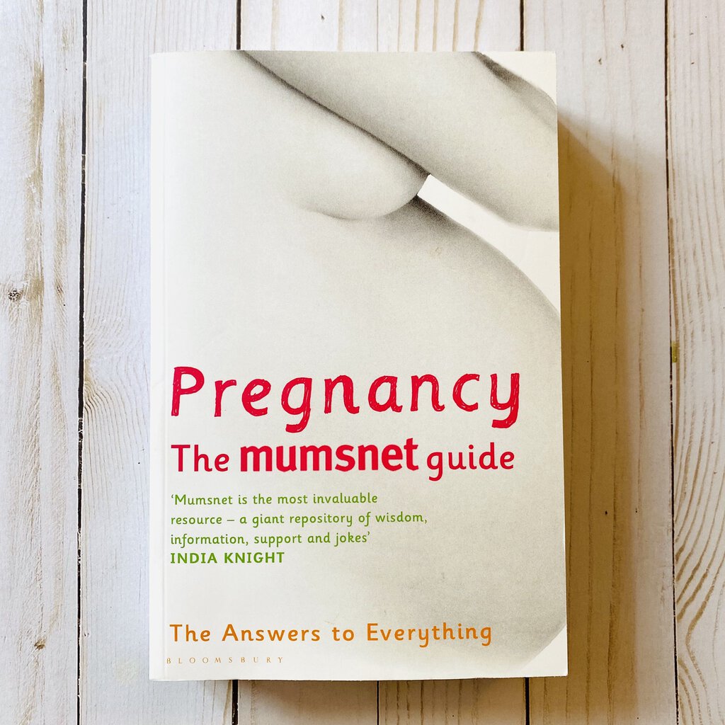 Used Book - Pregnancy: The Mumsnet Guide