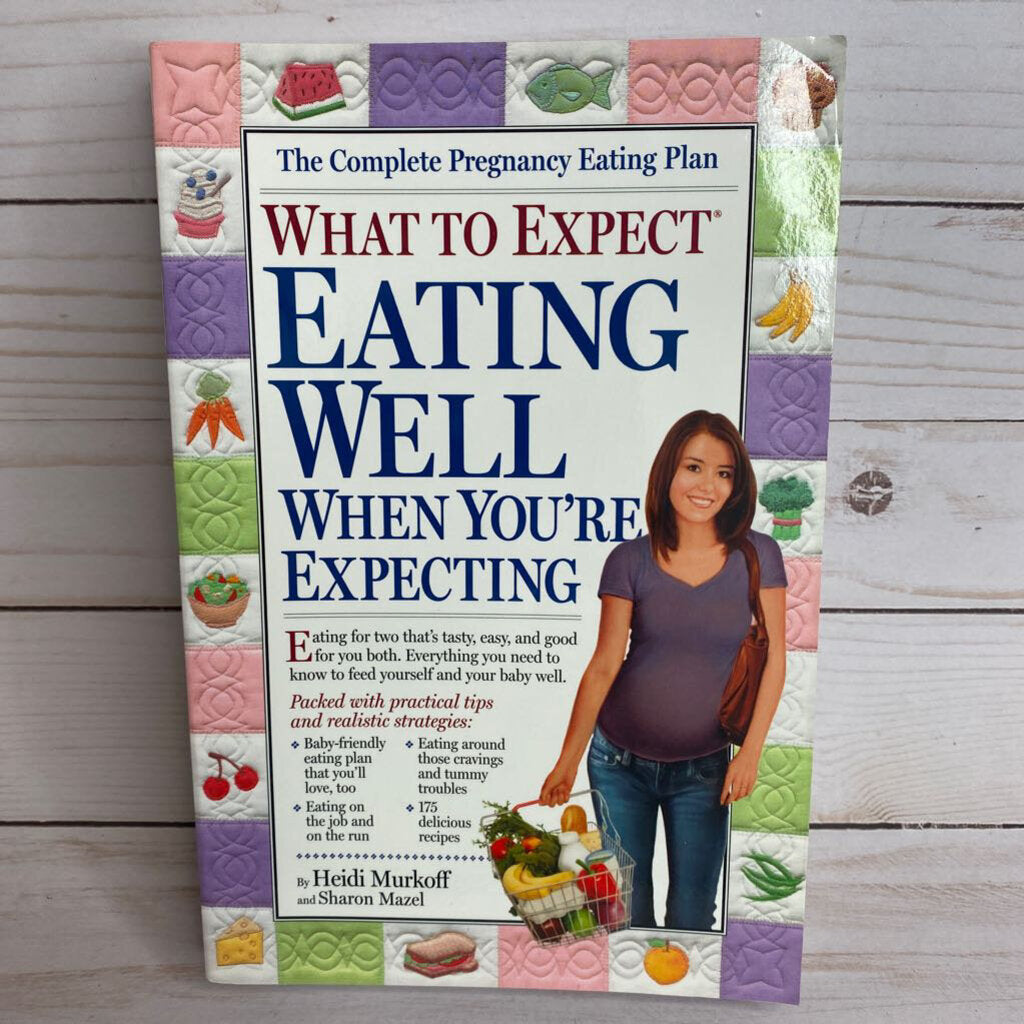 Used Book - What to Eat When You're Pregnant
