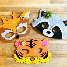 Load image into Gallery viewer, Tutu Cute Jeweled Animal Mask
